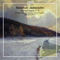 Jadassohn: Symphonies 1 - 4